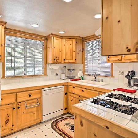 The Knotty Pine Cottage In Big Bear, 4 Mi To Ski 빅 베어 시티 외부 사진