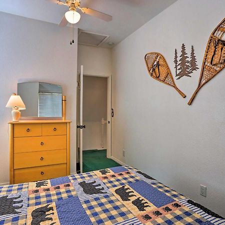 The Knotty Pine Cottage In Big Bear, 4 Mi To Ski 빅 베어 시티 외부 사진