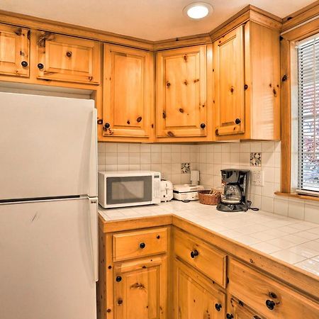 The Knotty Pine Cottage In Big Bear, 4 Mi To Ski 빅 베어 시티 외부 사진