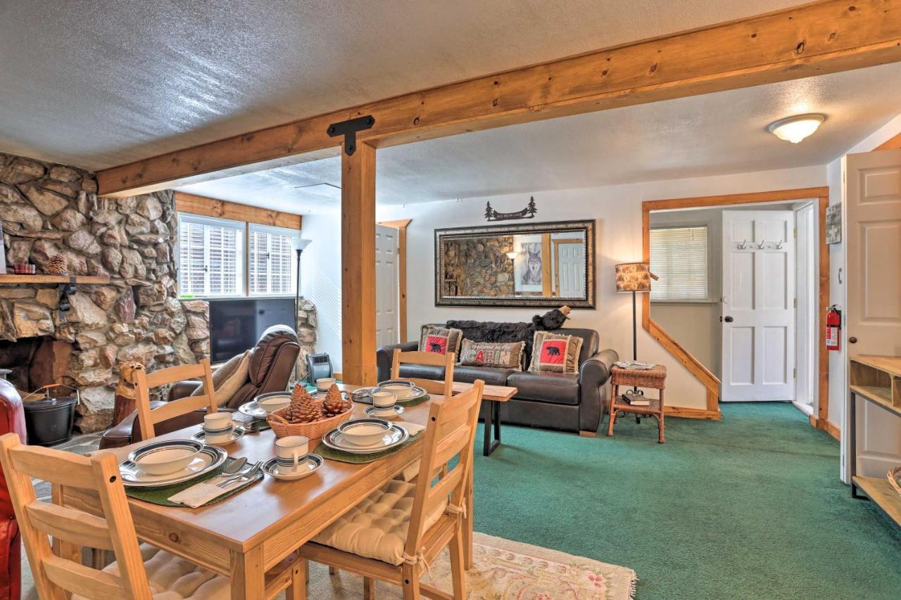 The Knotty Pine Cottage In Big Bear, 4 Mi To Ski 빅 베어 시티 외부 사진