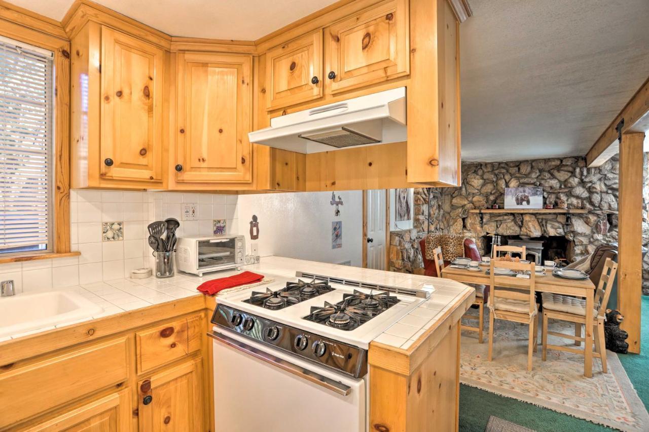 The Knotty Pine Cottage In Big Bear, 4 Mi To Ski 빅 베어 시티 외부 사진