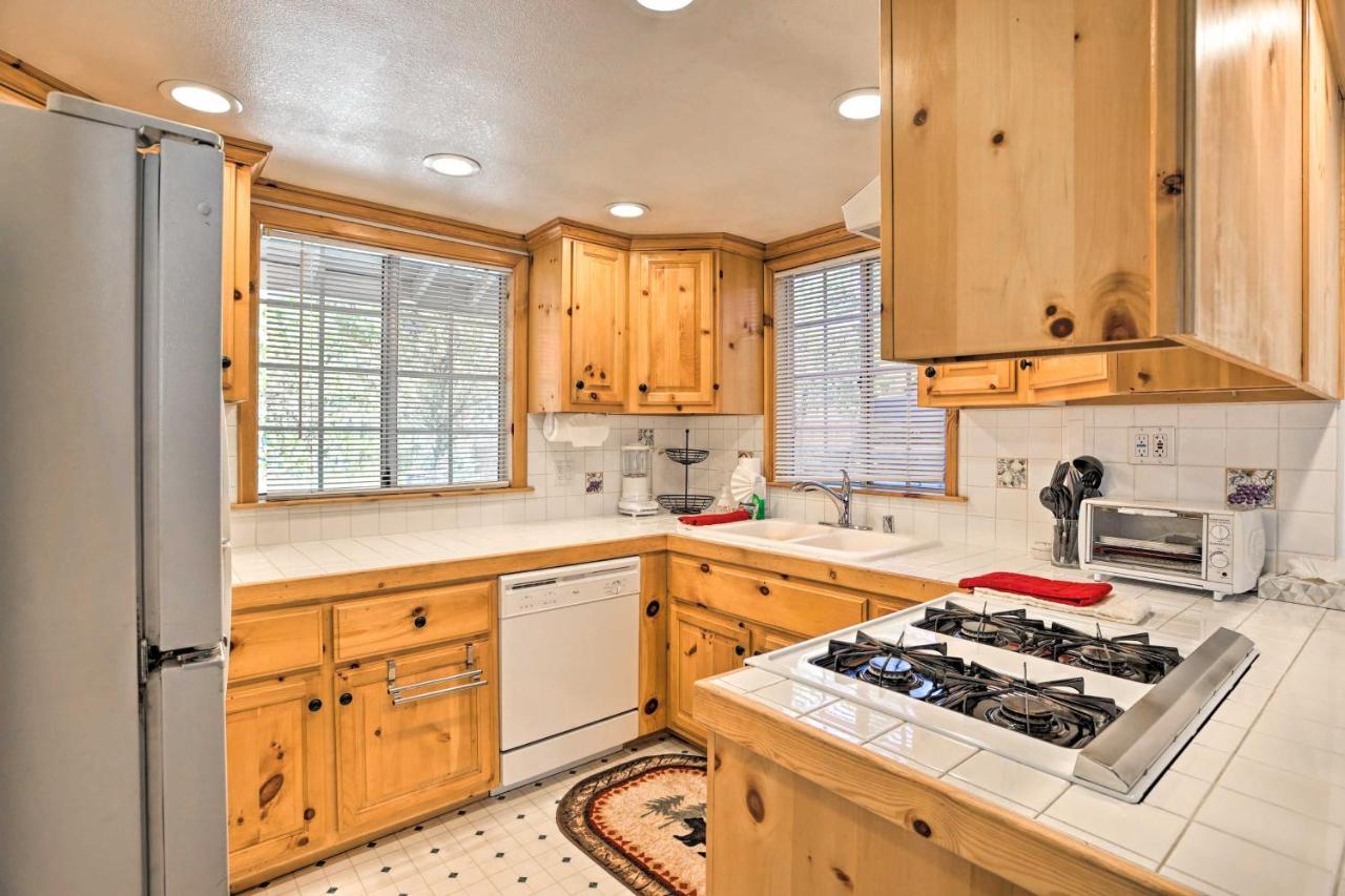 The Knotty Pine Cottage In Big Bear, 4 Mi To Ski 빅 베어 시티 외부 사진