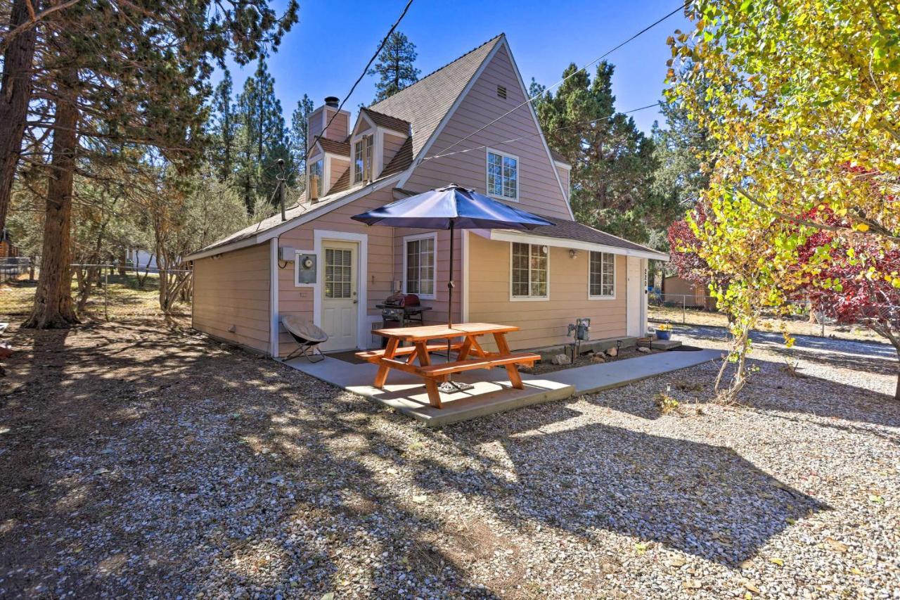 The Knotty Pine Cottage In Big Bear, 4 Mi To Ski 빅 베어 시티 외부 사진