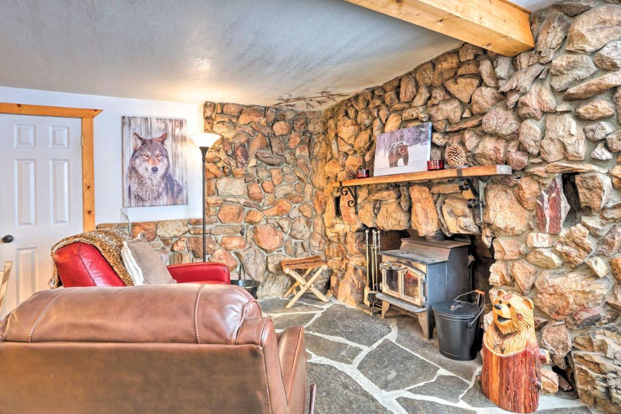 The Knotty Pine Cottage In Big Bear, 4 Mi To Ski 빅 베어 시티 외부 사진