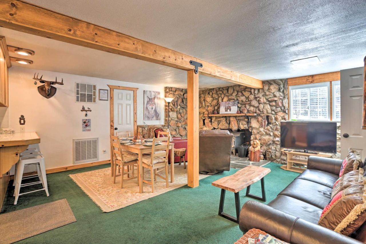 The Knotty Pine Cottage In Big Bear, 4 Mi To Ski 빅 베어 시티 외부 사진