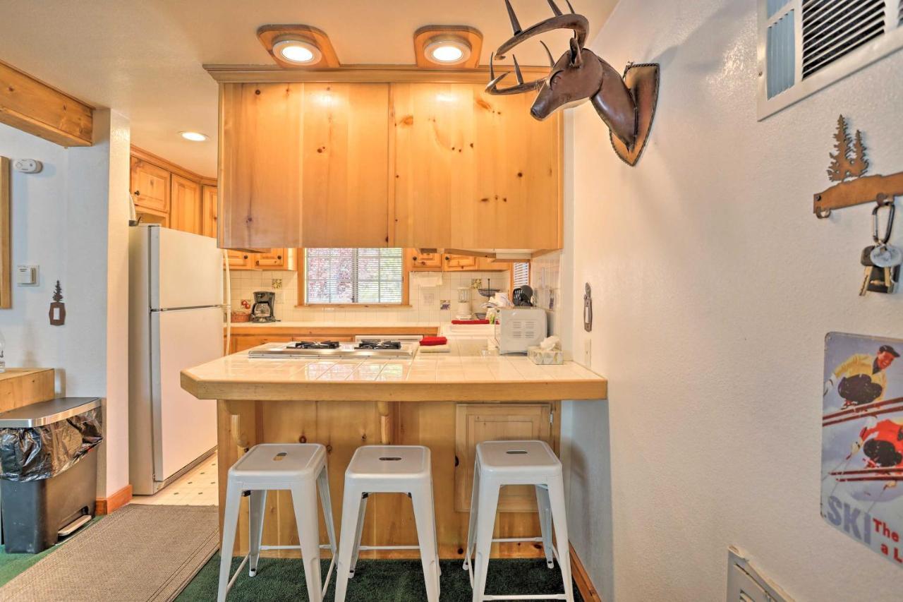 The Knotty Pine Cottage In Big Bear, 4 Mi To Ski 빅 베어 시티 외부 사진
