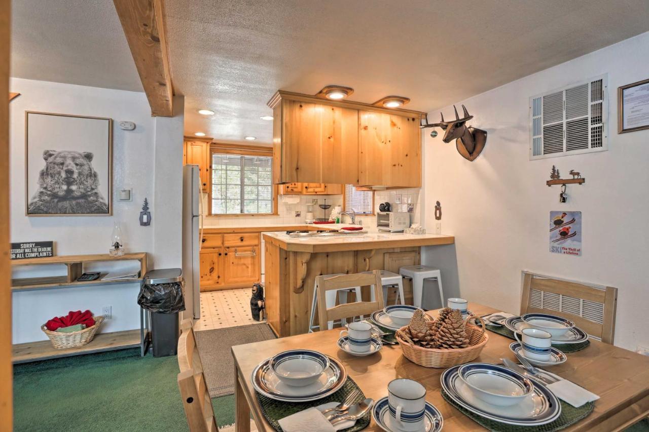 The Knotty Pine Cottage In Big Bear, 4 Mi To Ski 빅 베어 시티 외부 사진