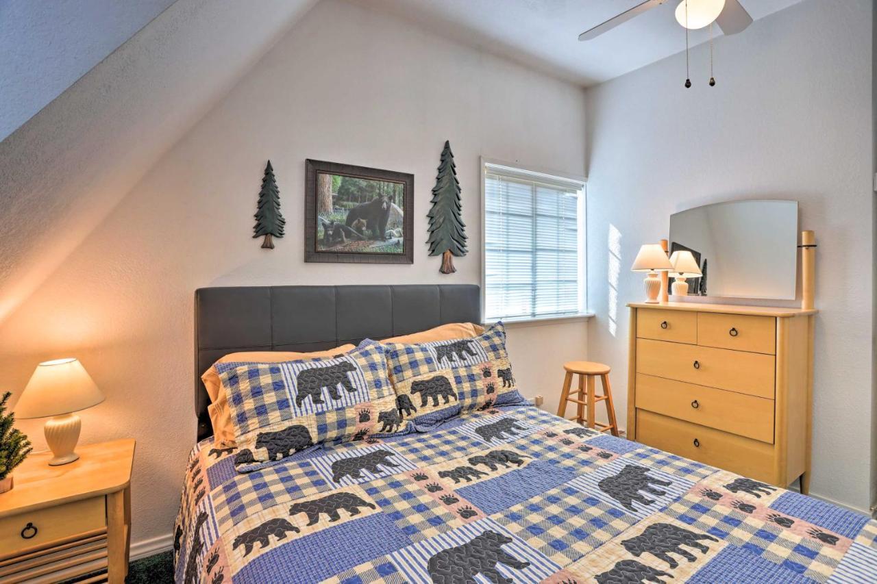 The Knotty Pine Cottage In Big Bear, 4 Mi To Ski 빅 베어 시티 외부 사진