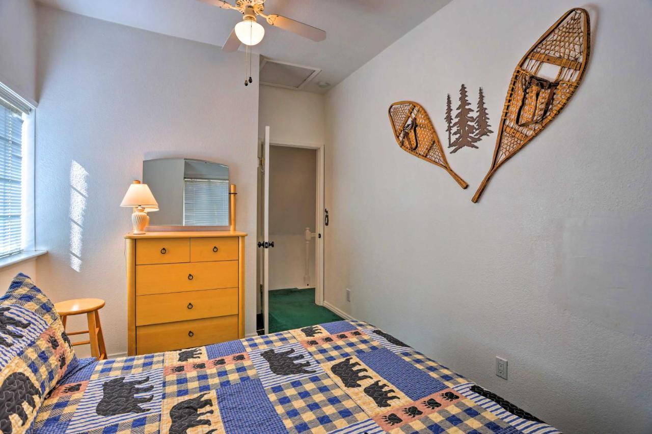 The Knotty Pine Cottage In Big Bear, 4 Mi To Ski 빅 베어 시티 외부 사진