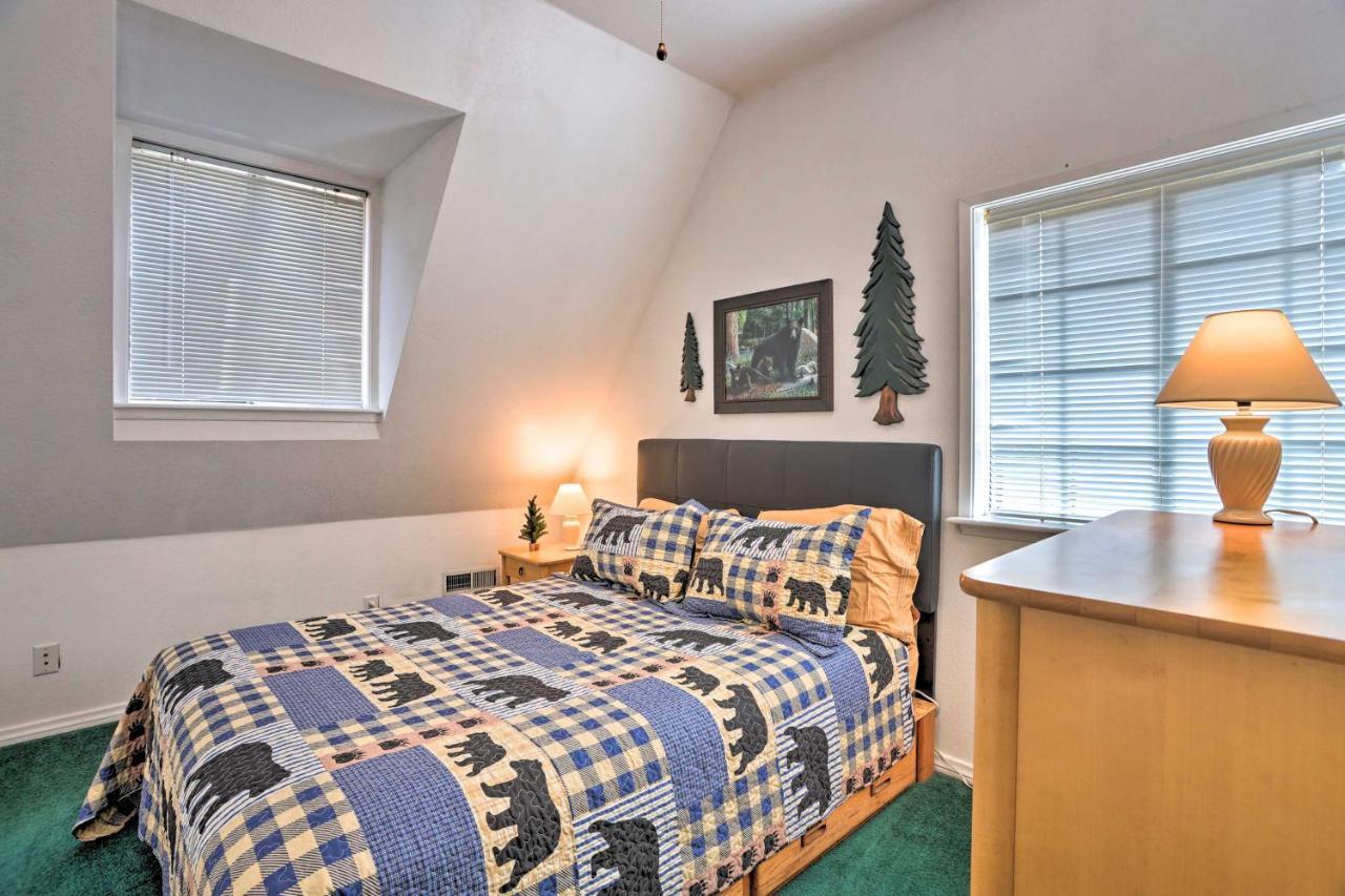 The Knotty Pine Cottage In Big Bear, 4 Mi To Ski 빅 베어 시티 외부 사진