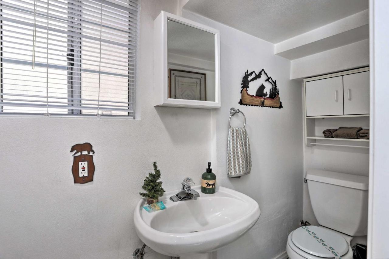 The Knotty Pine Cottage In Big Bear, 4 Mi To Ski 빅 베어 시티 외부 사진
