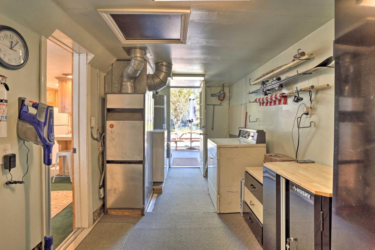 The Knotty Pine Cottage In Big Bear, 4 Mi To Ski 빅 베어 시티 외부 사진