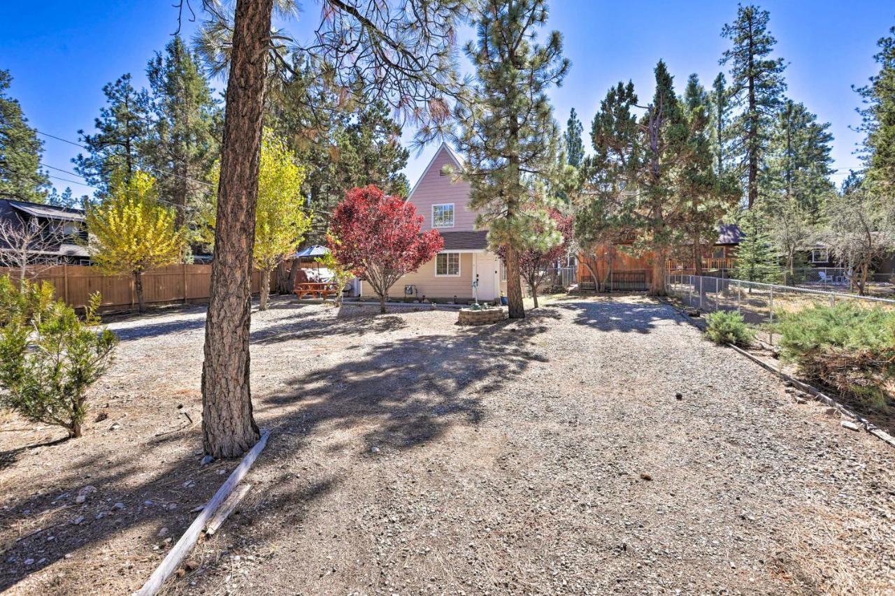 The Knotty Pine Cottage In Big Bear, 4 Mi To Ski 빅 베어 시티 외부 사진
