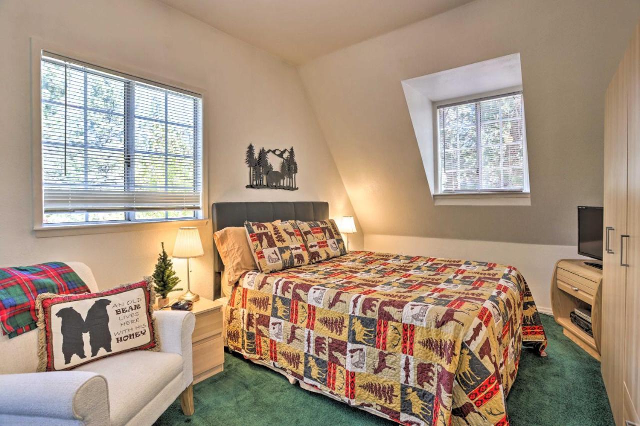 The Knotty Pine Cottage In Big Bear, 4 Mi To Ski 빅 베어 시티 외부 사진
