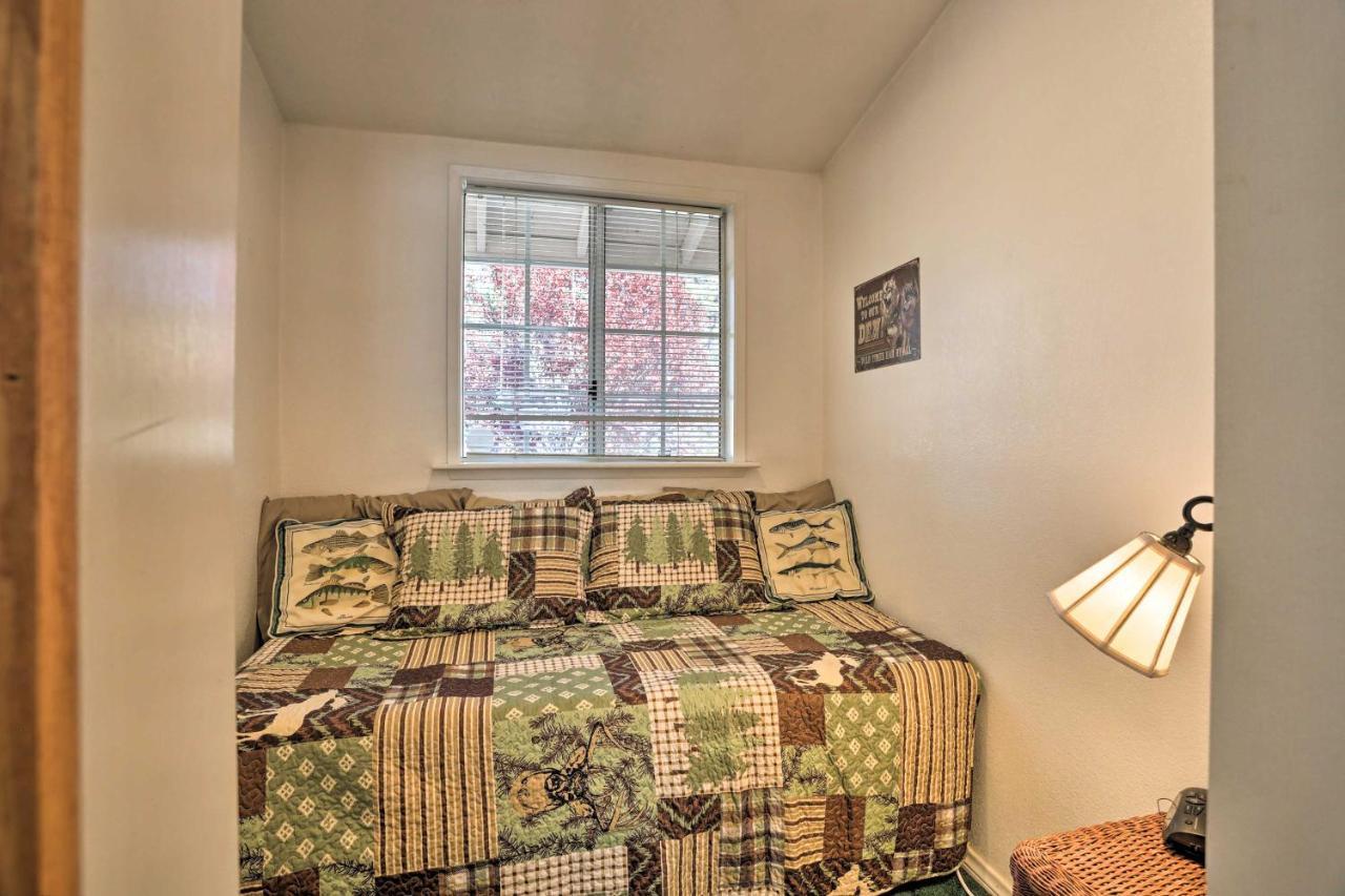The Knotty Pine Cottage In Big Bear, 4 Mi To Ski 빅 베어 시티 외부 사진