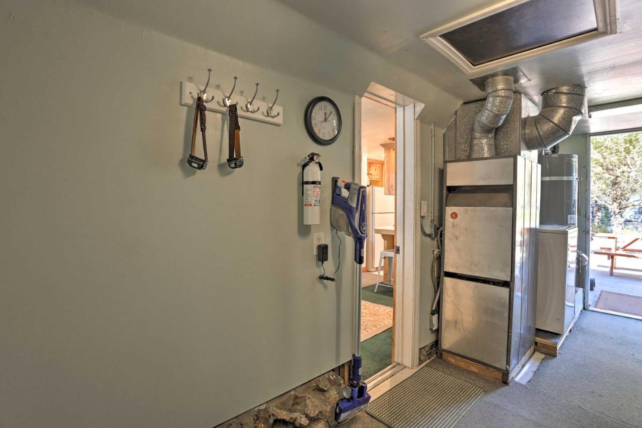The Knotty Pine Cottage In Big Bear, 4 Mi To Ski 빅 베어 시티 외부 사진