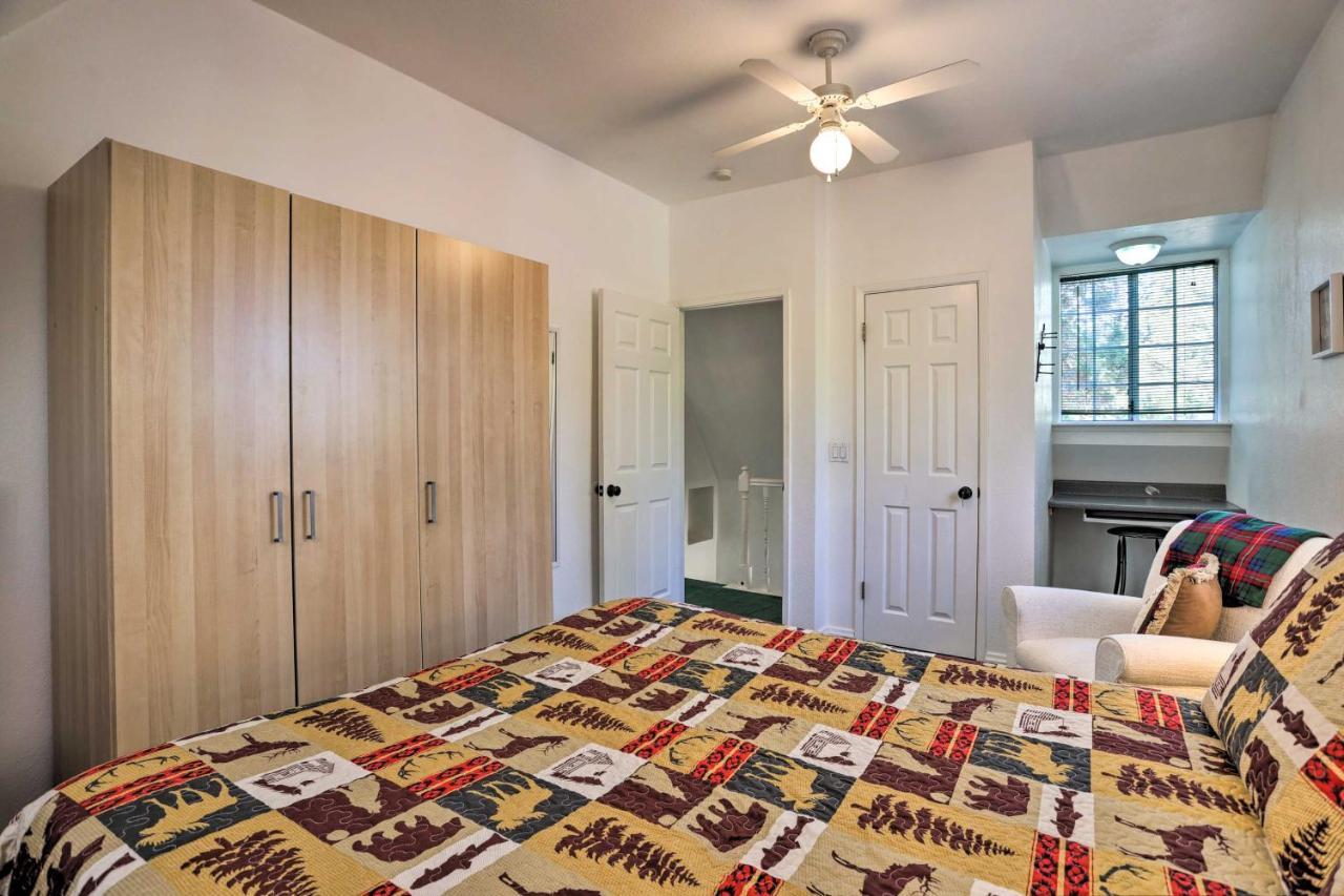 The Knotty Pine Cottage In Big Bear, 4 Mi To Ski 빅 베어 시티 외부 사진