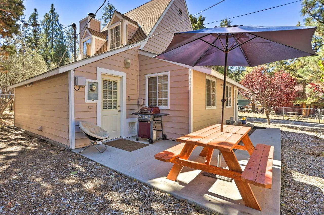 The Knotty Pine Cottage In Big Bear, 4 Mi To Ski 빅 베어 시티 외부 사진