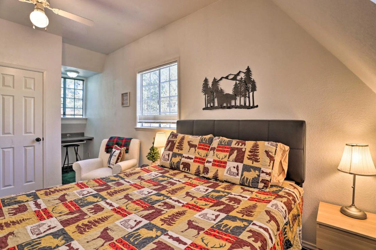 The Knotty Pine Cottage In Big Bear, 4 Mi To Ski 빅 베어 시티 외부 사진