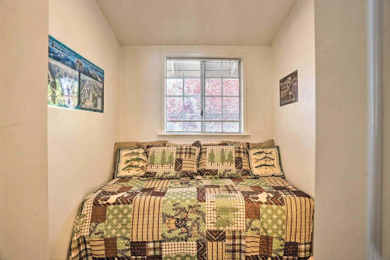 The Knotty Pine Cottage In Big Bear, 4 Mi To Ski 빅 베어 시티 외부 사진