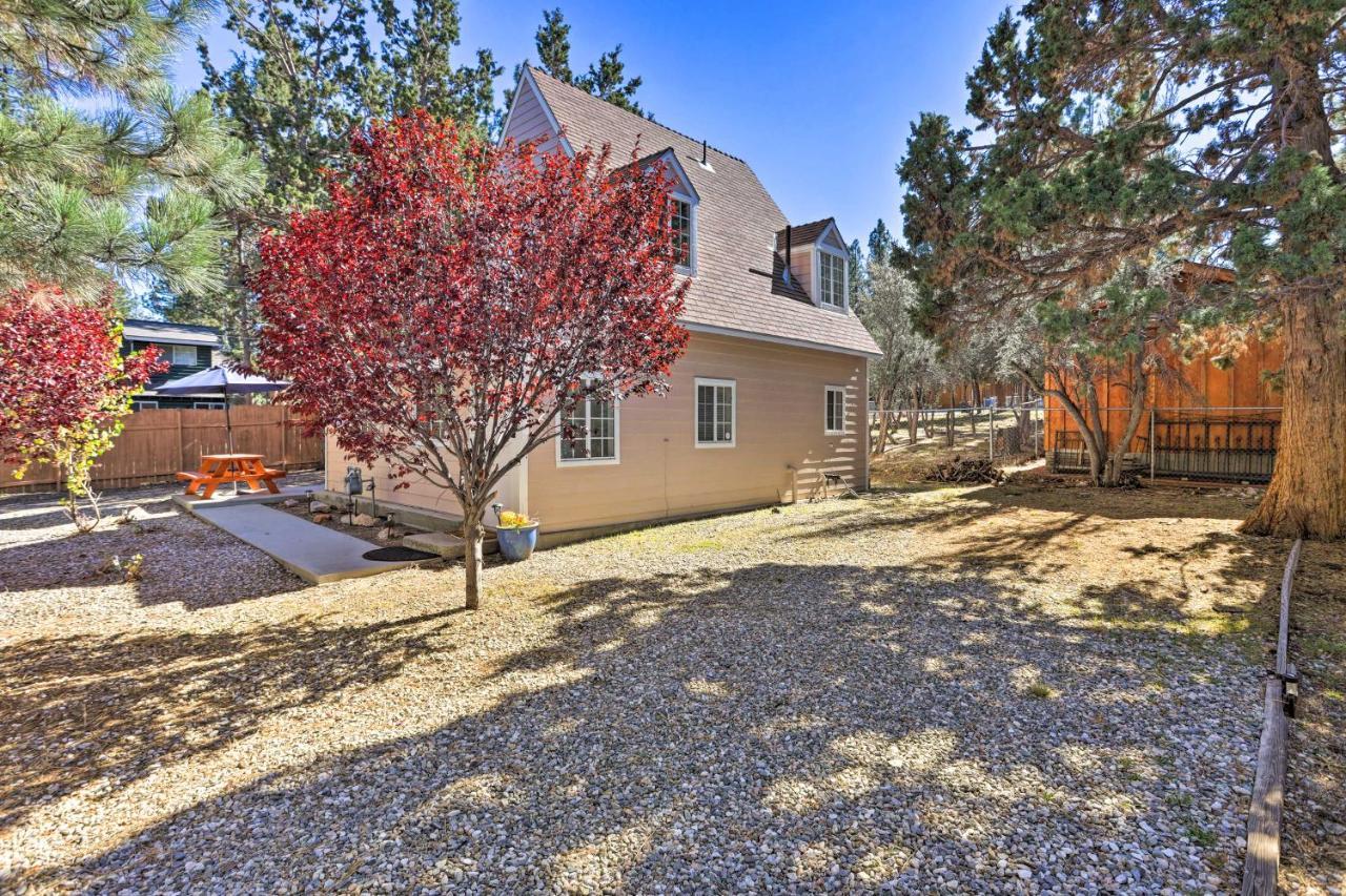 The Knotty Pine Cottage In Big Bear, 4 Mi To Ski 빅 베어 시티 외부 사진